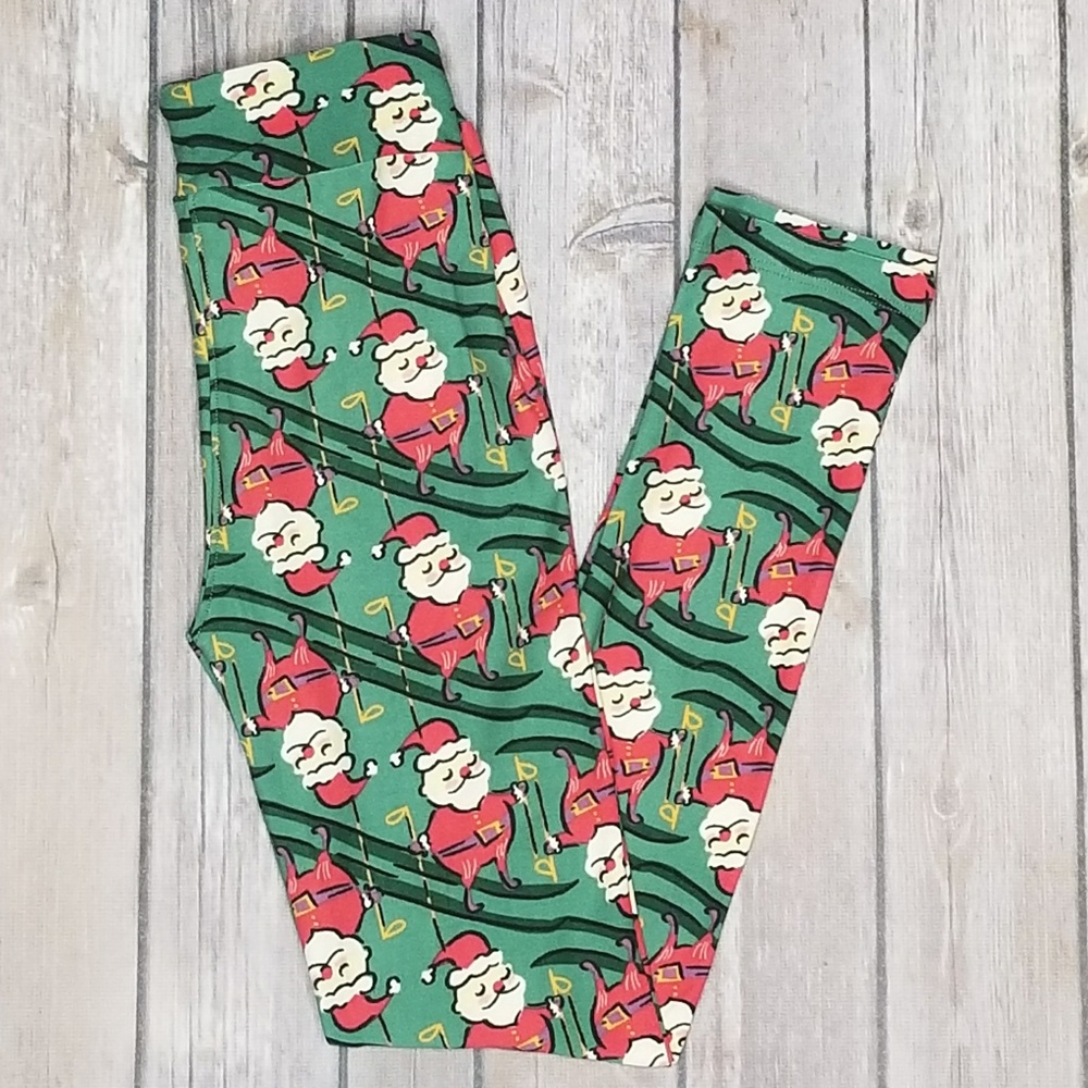 Kids LuLaRoe Christmas Leggings
